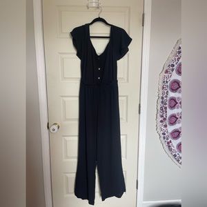 Monteau Black Jumpsuit/Romper